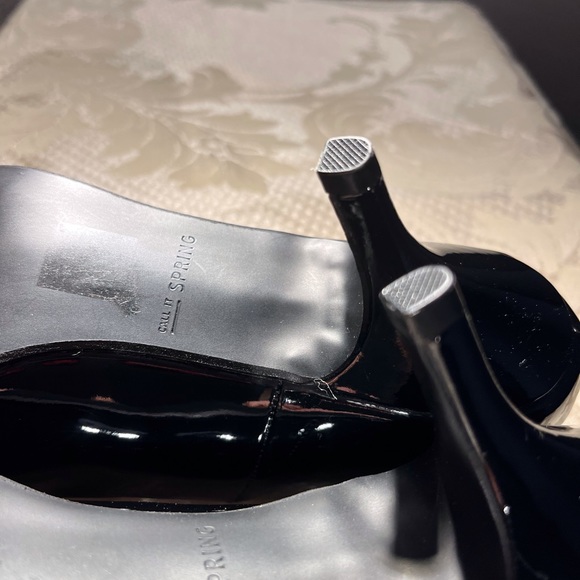 Black patent leather shoes from Call it Spring. Size 7.5 - Picture 6 of 7